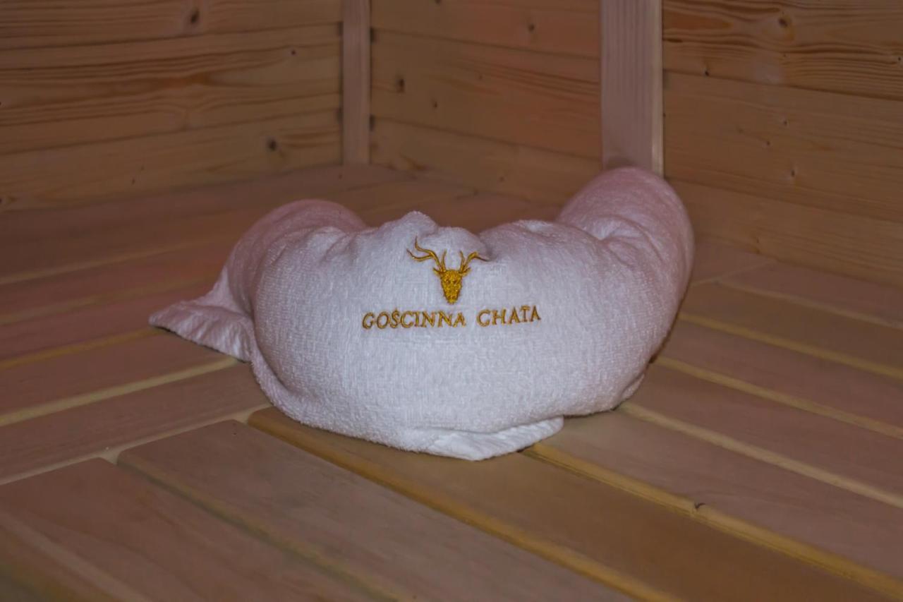 Goscinna Chata Яворки Экстерьер фото